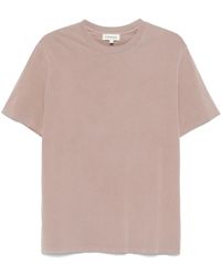 FRAME - Cotton T-Shirt - Lyst