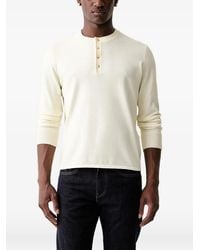 Rag & Bone - Half-Button Long-Sleeve Sweater - Lyst