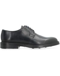 Bruno Magli - Leather Derby Shoes - Lyst
