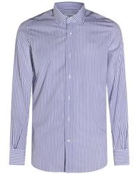 Mazzarelli - Striped Shirt - Lyst
