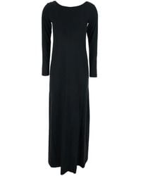 Jucca - Maxi-Jurk Met Lange Mouwen - Lyst