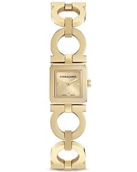 Ferragamo - Double Gancini 19Mm Watch - Lyst