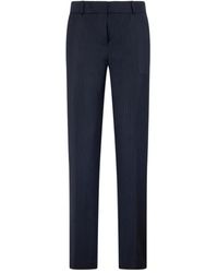 Brooks Brothers - Pinstripe-Pattern Virgin-Wool Trousers - Lyst