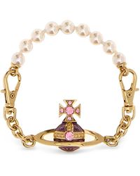 Vivienne Westwood - Aida Bas Relief Bracelet - Lyst