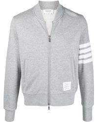 Thom Browne - 4-bar Motif Performance Jacket - Lyst
