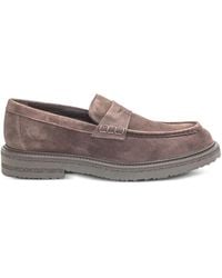 STURLINI FIRENZE - Penny Suede Loafers - Lyst