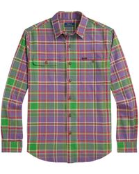 Polo Ralph Lauren - コットン シャツ - Lyst