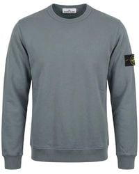 Stone Island - Compass Logo-Patch Sweater - Lyst
