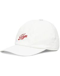 MSGM - Embroidered-Logo Baseball Cap - Lyst