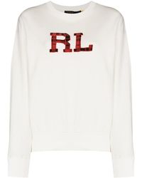 Polo Ralph Lauren - ビーズロゴ スウェットシャツ - Lyst