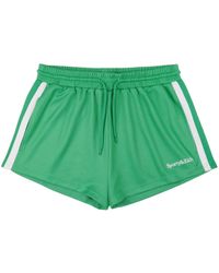 Sporty & Rich - Mid-rise Track Shorts - Lyst