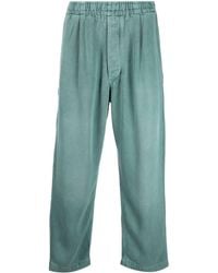 Isabel Marant Telino Elasticated-waist Jeans - Green