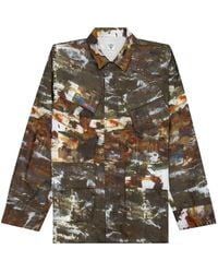 South2 West8 - X Ben Miller Jungle Fatigue Jacket - Lyst
