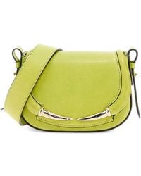 Roberto Cavalli - Leather Shoulder Bag - Lyst