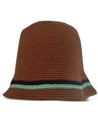 B.B. Wallace - Schnabel Knitted Cloche Bucket Hat - Lyst