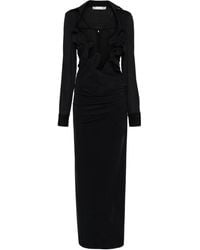 Christopher Esber - Venus Plunging Maxi Dress - Lyst