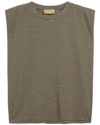 Momoní - T-Shirt À Épaules Matelassées - Lyst