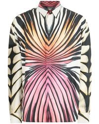 Roberto Cavalli - Ray Of Paradise Print Shirt - Lyst