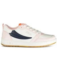Fila - Panelled Logo-Embroidered Sneakers - Lyst