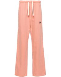 Palm Angels - Mid-Rise Straight-Leg Trousers - Lyst
