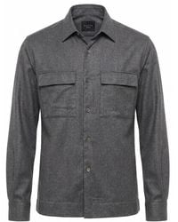 Xacus - Flap-Pocket Shirt - Lyst