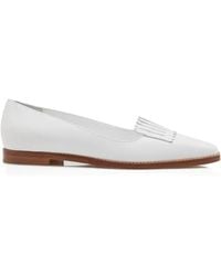 Manolo Blahnik - Pausaniasflat Loafers - Lyst