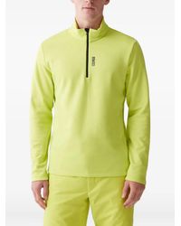 Colmar - Flees Sweater Met Halve Rits - Lyst