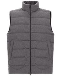 Herno - Chaleco Lo Smanicato Acolchado - Lyst