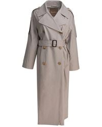 Max Mara - ダブルブレスト トレンチコート - Lyst