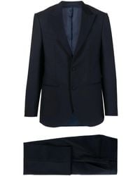 D4.0 - Single-Breasted Wool Suit - Lyst