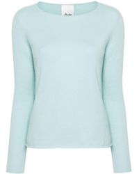 Allude - Long-sleeve Cashmere Jumper - Lyst