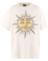 SAINT Mxxxxxx - X Cactus Plant Flea Market Graphic-Print T-Shirt - Lyst