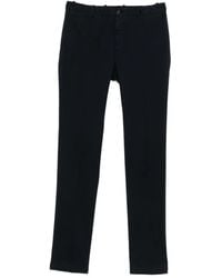 Incotex - Elasticated-waist Trousers - Lyst