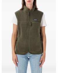 Patagonia - Retro Pile Sleeveless Vest - Lyst