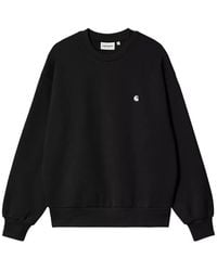 Carhartt - Casey Logo-Embroidered Sweatshirt - Lyst