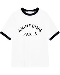 Anine Bing - Jaylin Tee Paris - Lyst