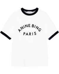 Anine Bing - Jaylin Tee Paris - Lyst