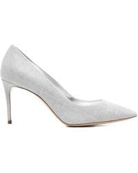 Casadei - Pumps Julia A Punta 80Mm - Lyst