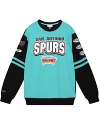 Mitchell & Ness - Sweat 'Nba San Antonio Spurs' - Lyst