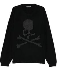 MASTERMIND WORLD - Pull À Imprimé Tête De Mort Et Ornements De Perles - Lyst