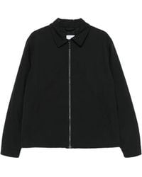Aspesi - Zip-Up Collared Jacket - Lyst