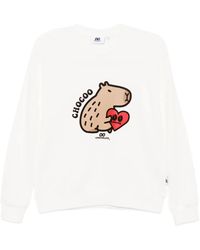 Chocoolate - Logo-Printed Sweatshirt - Lyst