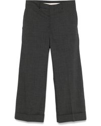 Random Identities - Wool-Blend Trousers - Lyst