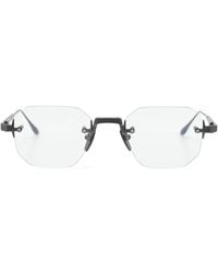 Akoni - Geometrische Juno-One Brille - Lyst