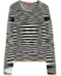 Missoni - Striped T-Shirt - Lyst