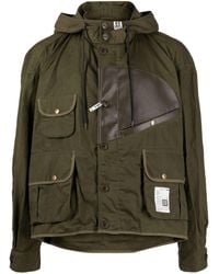 Maison Mihara Yasuhiro - Hunting Hooded Cotton Jacket - Lyst