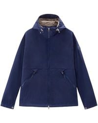 Woolrich - Windjack Met Capuchon - Lyst