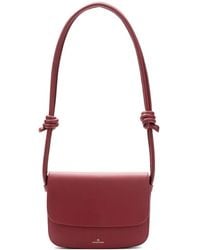 La Portegna - Lucía Knotted Shoulder Bag - Lyst