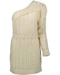 IRO - Robe Longue À Design Asymétrique - Lyst