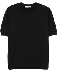 Fileria - Fine-Knit T-Shirt - Lyst